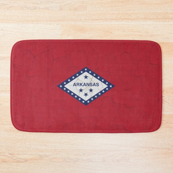 Item preview, Arkansas Flag Grunge Wall designed and sold by TRowanDesign.