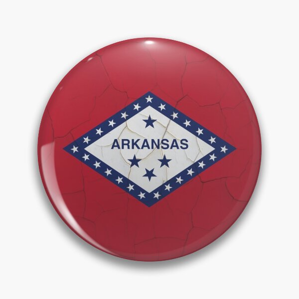 Item preview, Arkansas Flag Grunge Wall designed and sold by TRowanDesign.