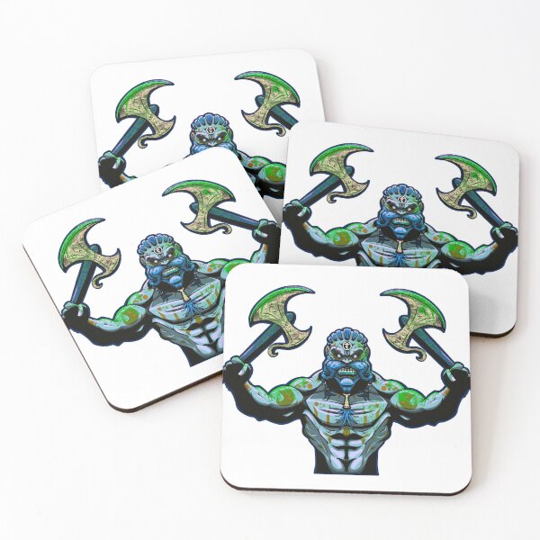 Item preview, Berserker King Thirst - Viking - BLUE/GREEN designed and sold by OnTheChin.