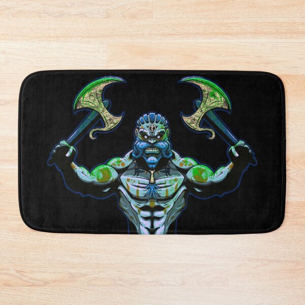 Item preview, Berserker King Thirst - Viking - BLUE/GREEN designed and sold by OnTheChin.