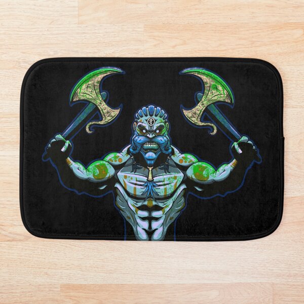 Item preview, Berserker King Thirst - Viking - BLUE/GREEN designed and sold by OnTheChin.