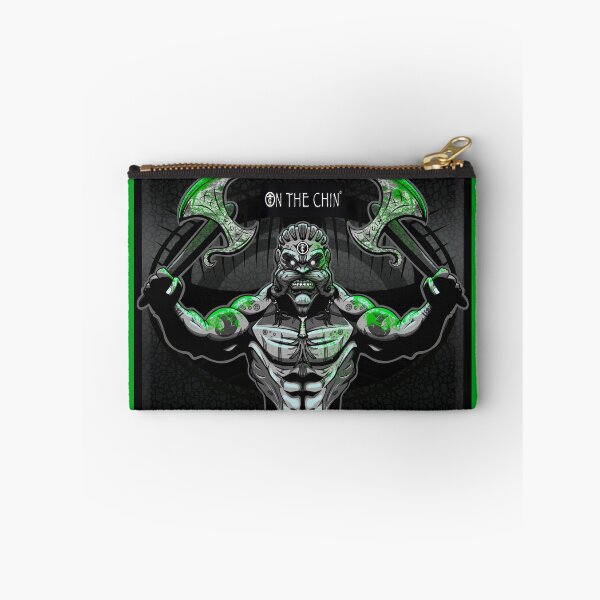 Item preview, Berserker King Thirst - Viking - BLUE/GREEN designed and sold by OnTheChin.