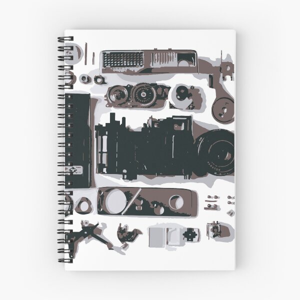 Item preview, Camera disassembled into parts designed and sold by Evgenija-S.