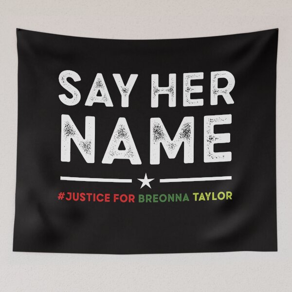 Item preview, justice for Breonna Taylors, say her name  designed and sold by Majesticoo.