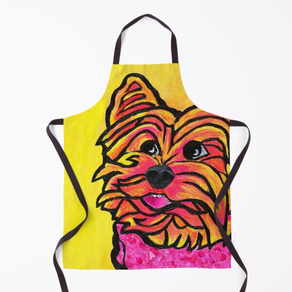 Item preview, Yorkie - Things are Looking Up 2 designed and sold by Amanda A. Anthony.