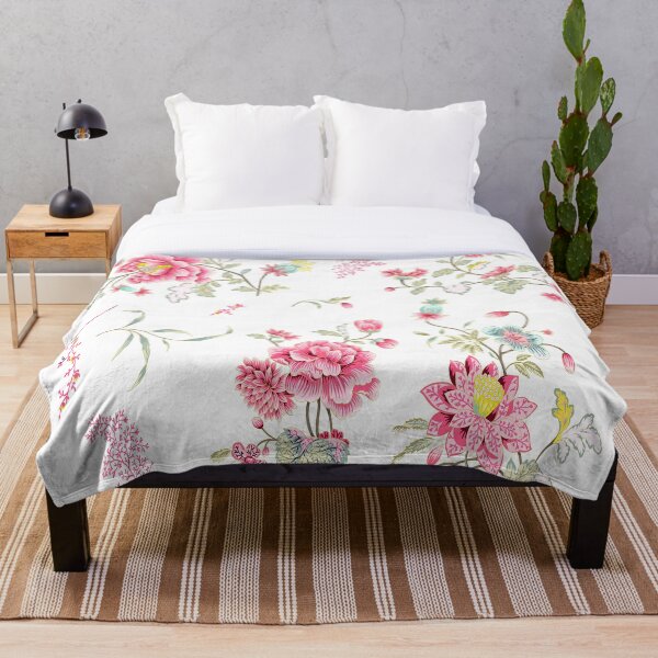 Item preview, Dainty Cottagecore Floral Pattern - Pink / Red designed and sold by justkidding-co.