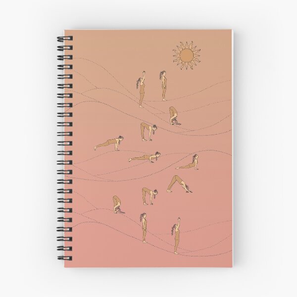 Item preview, Sun Salutation A Yoga Art designed and sold by sierratruong.