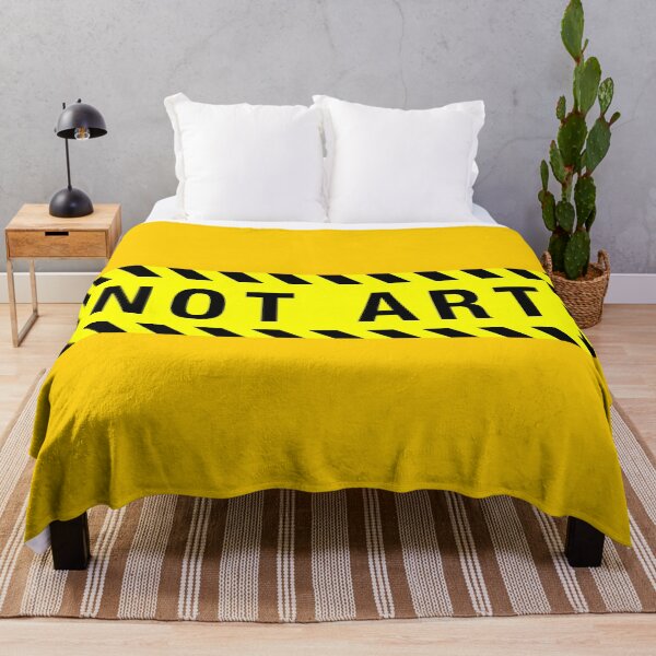 Item preview, Not Art designed and sold by zebrafactory.