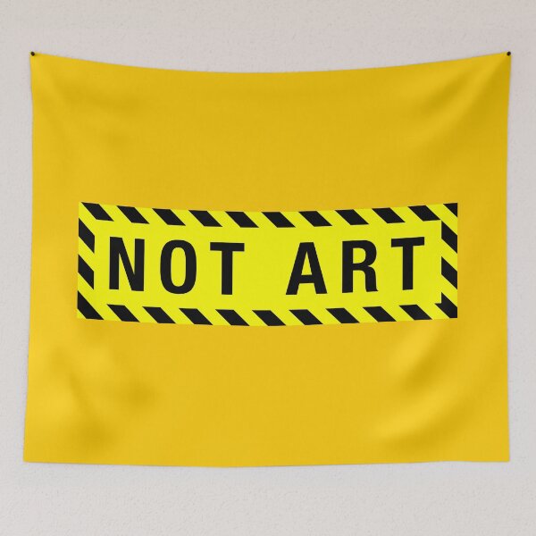 Item preview, Not Art designed and sold by zebrafactory.