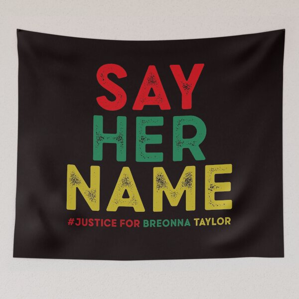 Item preview, justice for Breonna Taylors, say her name  designed and sold by Majesticoo.