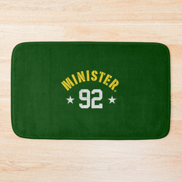 Item preview, The Minister Of Defense 92 Green Bay Legend of Reggie Graphic designed and sold by damgoodgame.