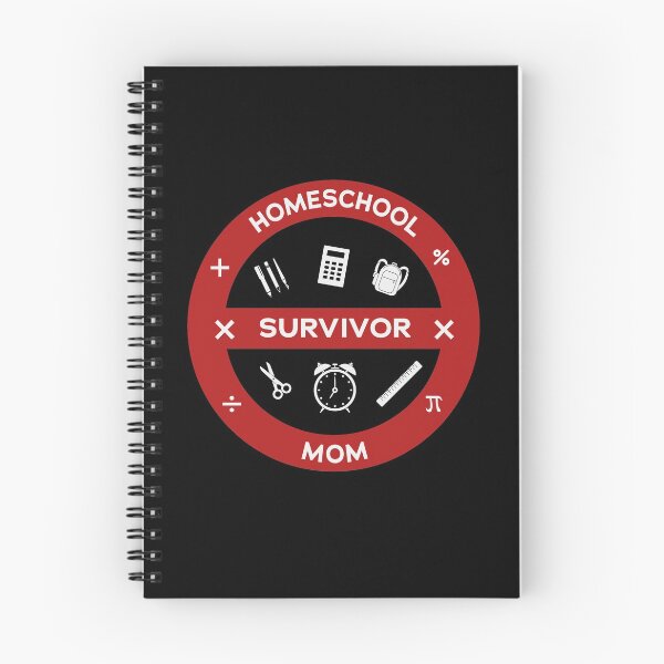 Item preview, Homeschool Survivor Mom designed and sold by Zmunki.