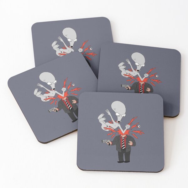 Item preview, AMERICAN DAD - ROGER SLAM designed and sold by godofallthings.