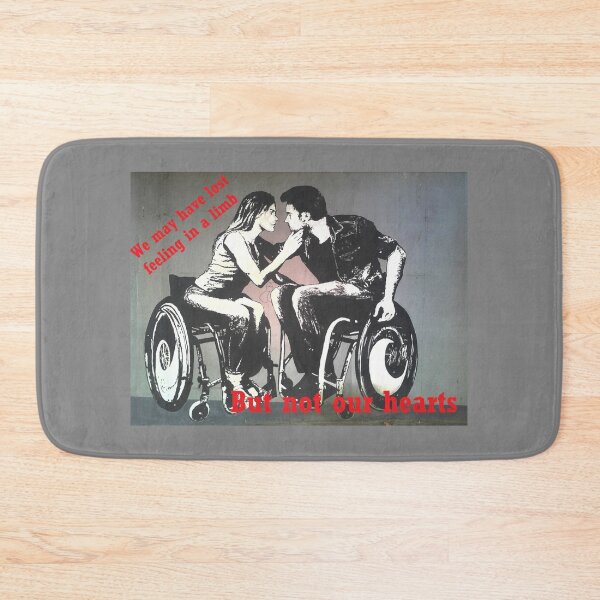 Item preview, Disability doesn't exclude love designed and sold by PillowPuns.