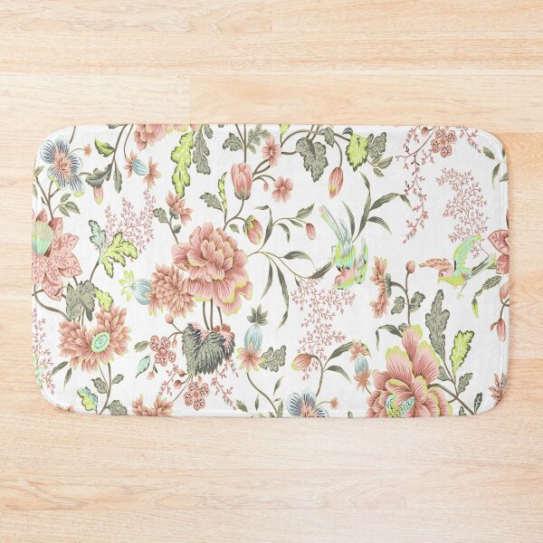 Item preview, Dainty Cottagecore Packed Floral Pattern - peach / pink designed and sold by justkidding-co.