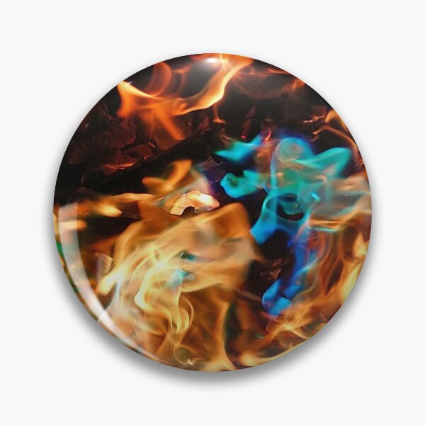 Item preview, Coloured Fire designed and sold by WonkeyCreations.
