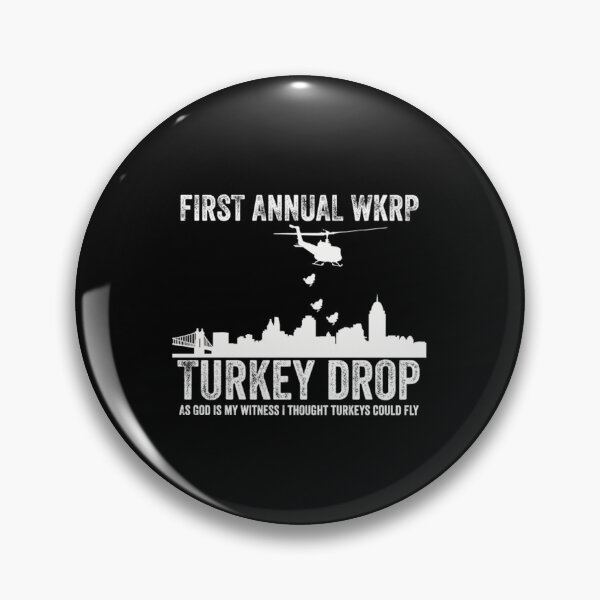 Item preview, Wkrp Turkey Drop T-ShirtWKRP Turkey Drop designed and sold by HyPhanh.