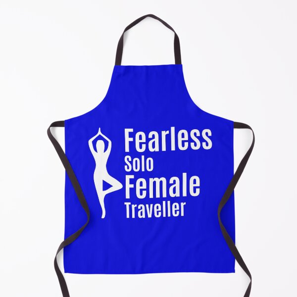 Item preview, Fearless Solo Female Traveller designed and sold by Bingo Muchacho.