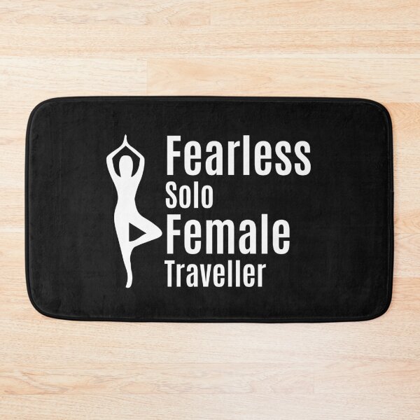 Item preview, Fearless Solo Female Traveller designed and sold by Bingo Muchacho.