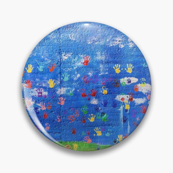 Item preview, Hoboken Hand Print Wall designed and sold by MattRyanCreates.