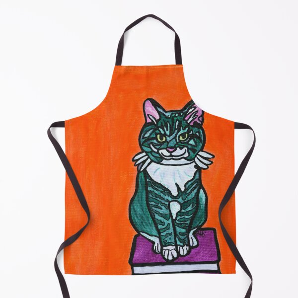 Item preview, Large Mischief Book Cat designed and sold by Amanda A. Anthony.