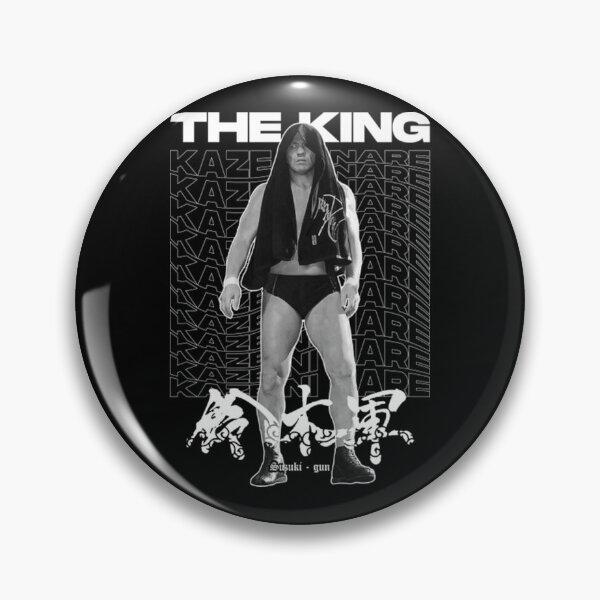 Item preview, Wrestling T-ShirtMinoru Suzuki - KAZE NI NARE designed and sold by HyPhanh.