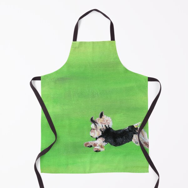 Item preview, Yorkie on the Green designed and sold by Amanda A. Anthony.