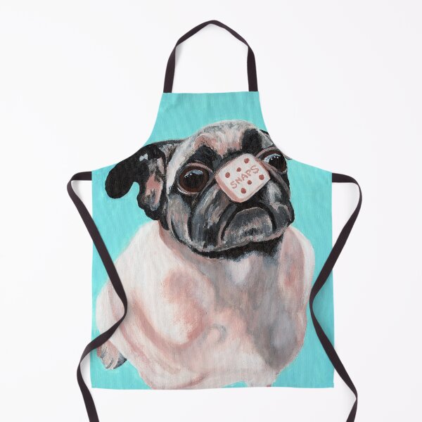 Item preview, Oh Snap! Pug designed and sold by Amanda A. Anthony.