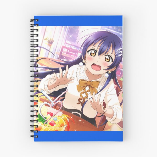 Item preview, umi sonoda ~sharing a straw between us~ designed and sold by celestialuden1.