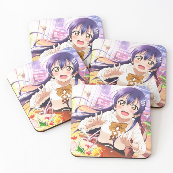 Item preview, umi sonoda ~sharing a straw between us~ designed and sold by celestialuden1.