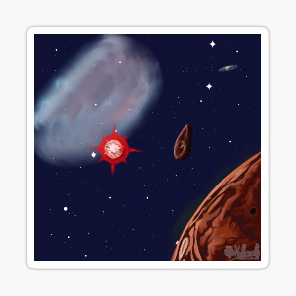 Item preview, Red Dwarf World designed and sold by ChuckHalloran.