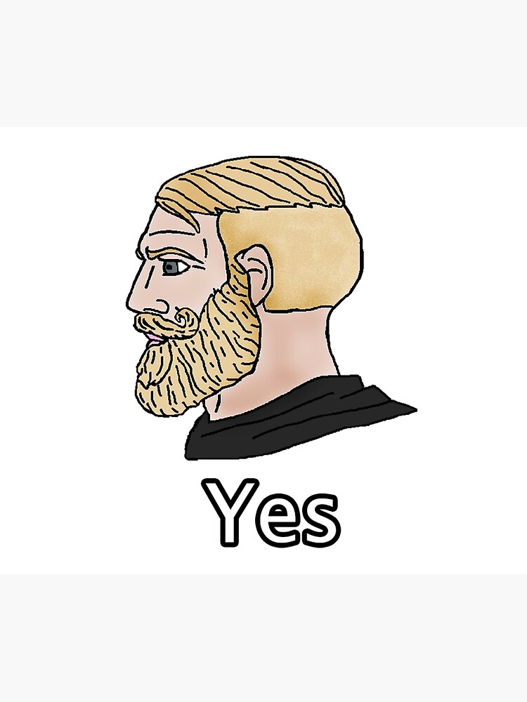 Yes Chad | Poster