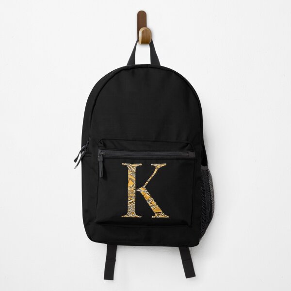 Item preview, Letter K Gold Premium Luxury Alphabet Greek Kappa designed and sold by Sour Soul.