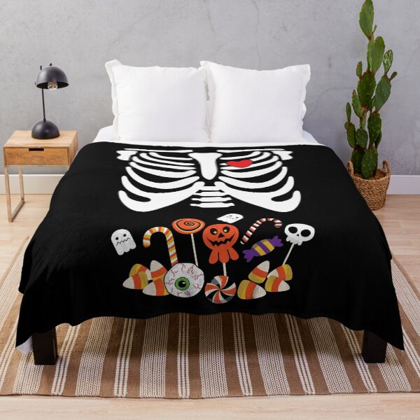 Item preview, Skeleton Candy Ribcage - Halloween Funny Sweet designed and sold by ShawnDzign.