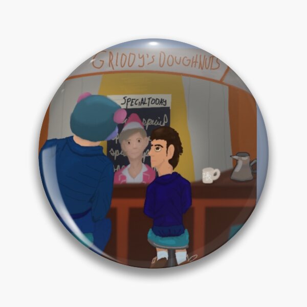 Artikelvorschau, Griddys Donuts entworfen und verkauft von Werezolft.