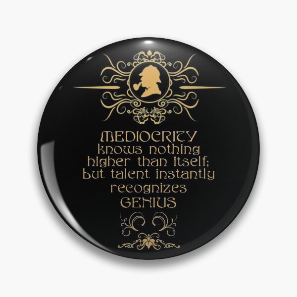 Item preview, Sherlock Quotes 221B Baker St. British Detective Vintage Literary Gifts designed and sold by TopTeeShop.