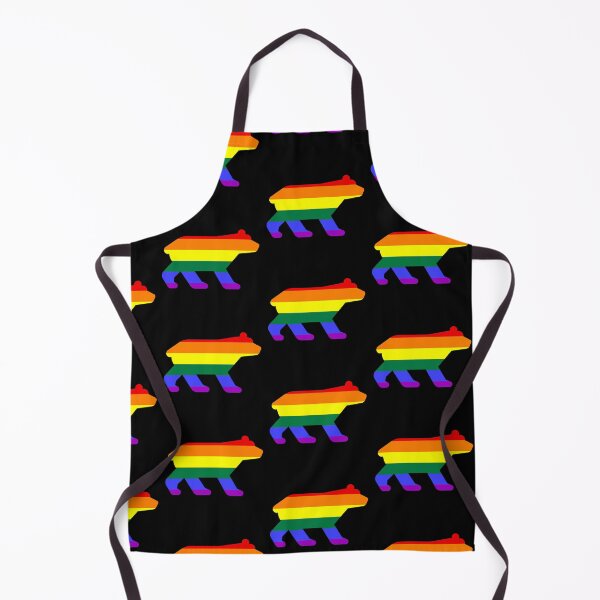 Item preview, Rainbow Bear Pride By Bent Sentiments LGBT gay lesbian interest  designed and sold by bentsentiments.