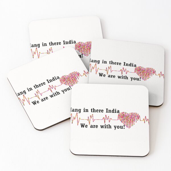 Item preview, Hang in there India designed and sold by PillowPuns.