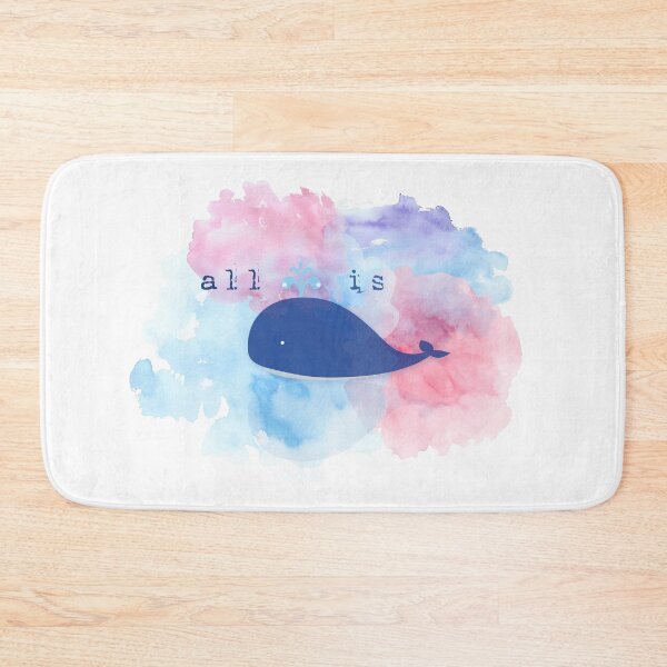 Item preview, All is Well... Whale designed and sold by Bailey M Benton.