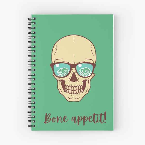 Item preview, bone appetit! designed and sold by earthtoaura.