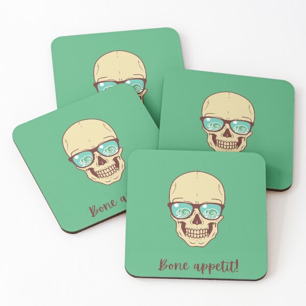 Item preview, bone appetit! designed and sold by earthtoaura.