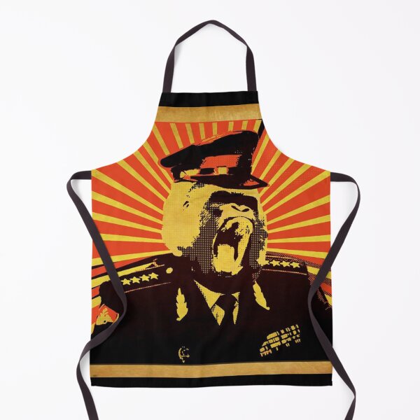 Item preview, Propaganda Stickers - Street Art Gorilla - War - Propaganda designed and sold by CattlettArt.