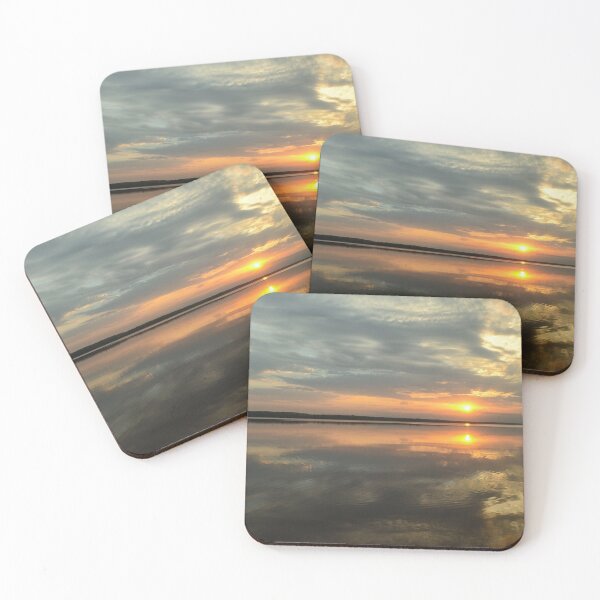 Item preview, Reflection sunset in the water designed and sold by yarvin13.