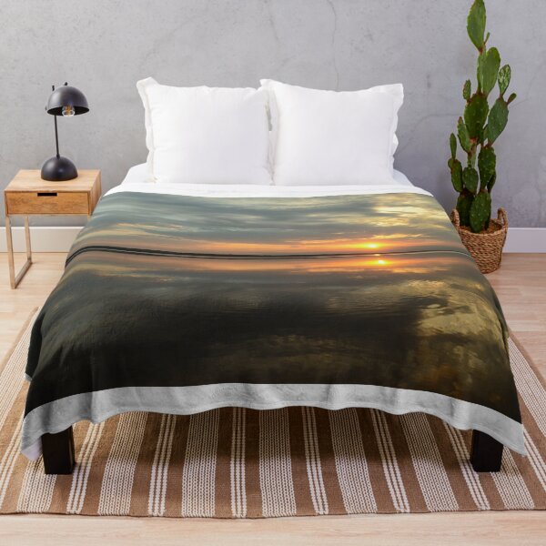 Item preview, Reflection sunset in the water designed and sold by yarvin13.