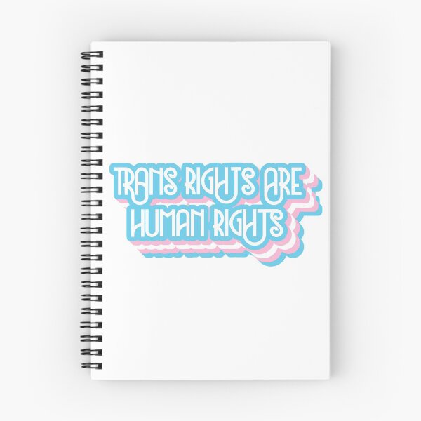 Item preview, trans rights are human rights designed and sold by Pride Art.