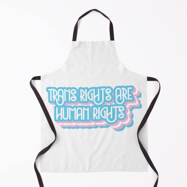 Item preview, trans rights are human rights designed and sold by Pride Art.