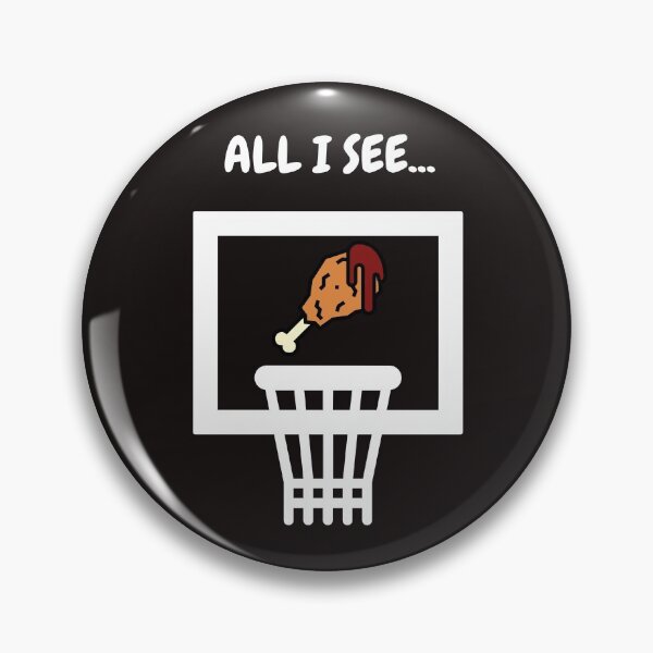 Item preview, Barbecue Chicken Basketball designed and sold by GleamingGiant.