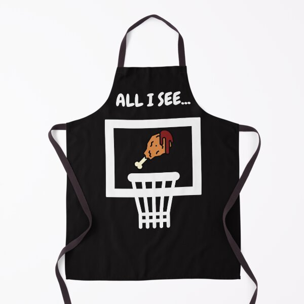 Item preview, Barbecue Chicken Basketball designed and sold by GleamingGiant.