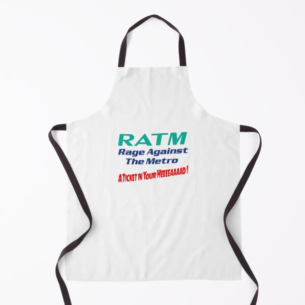 Item preview, RAGE AGAINST THE METRO! designed and sold by francoisville.