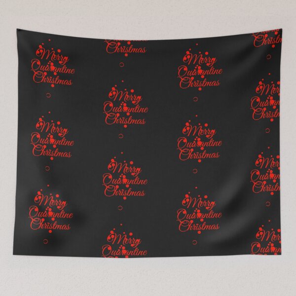 Item preview, Merry Christmas | Quarantine Christmas 2020 designed and sold by adityanik.
